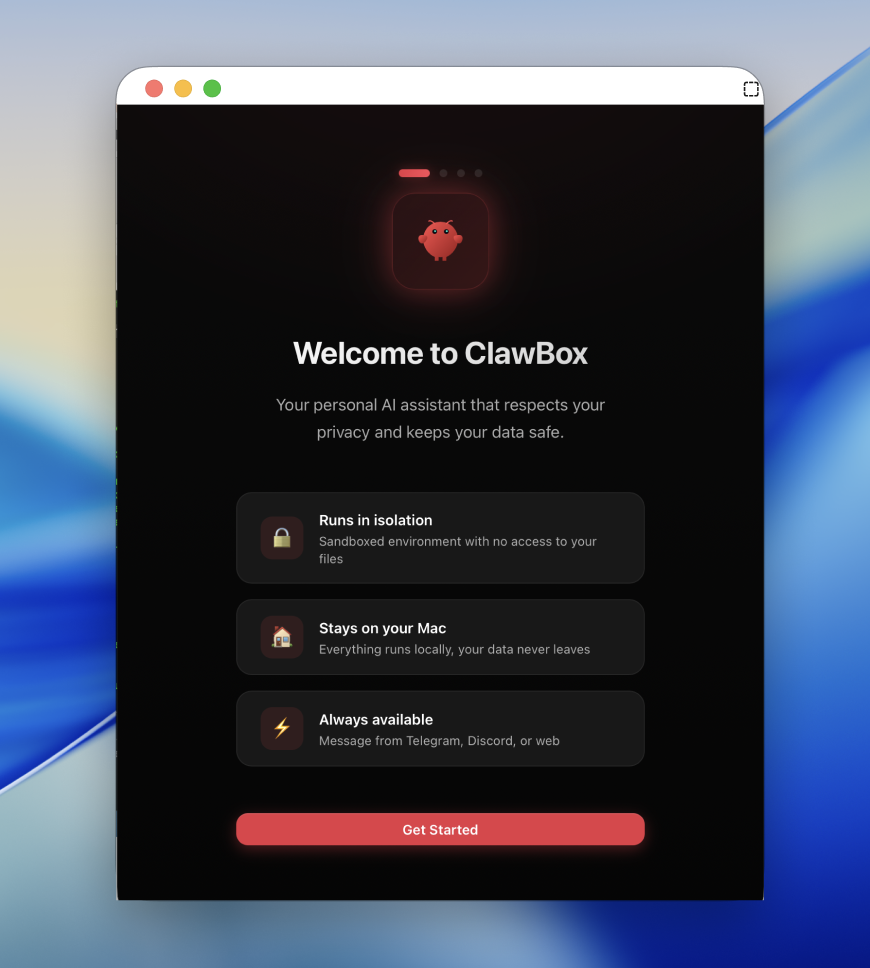 Setup Wizard
