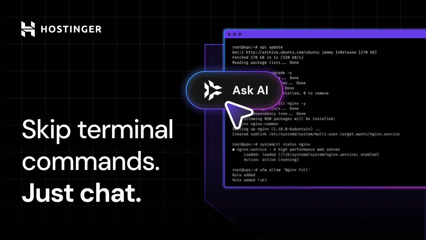 Your VPS terminal now speaks human